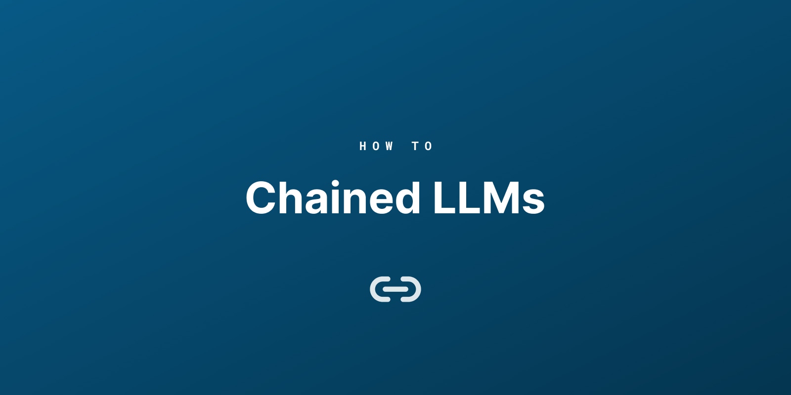 Featured image for Running chained LLMs with TypeScript in production blog post