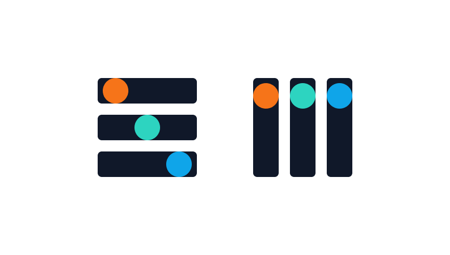 Graphic of Run steps in series or parallel